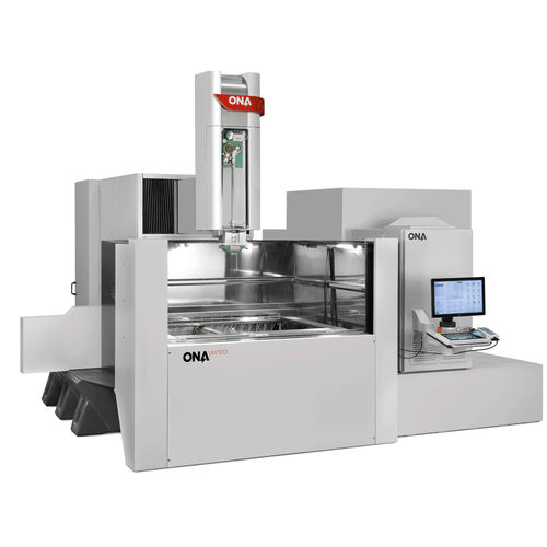 ワイヤー式放電加工装置 - AV100 - ONA ELECTROEROSION S.A. - CNC / 高速 / 大型部品用