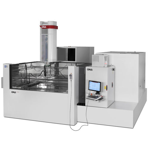 ワイヤー式放電加工装置 - AV130 - ONA ELECTROEROSION S.A. - CNC / 高速 / 大型部品用