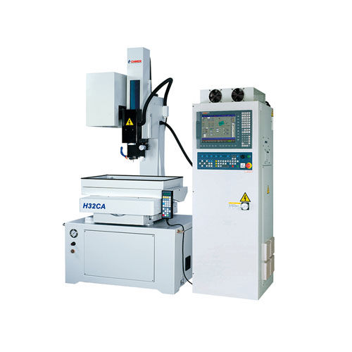 放電加工ドリルマシン - H32C/CA - CHMER - CNC / 縦型 / 4軸
