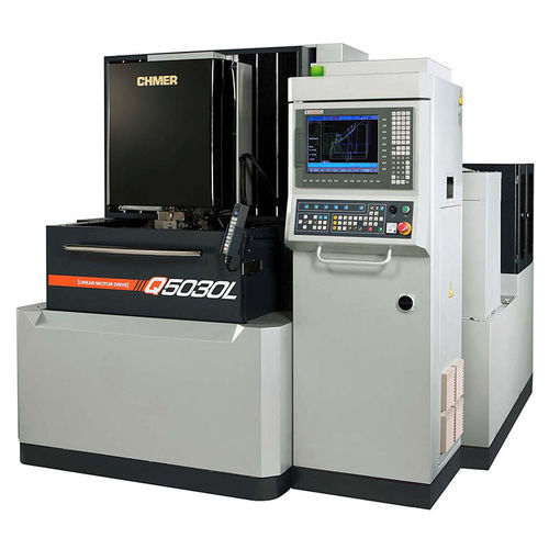 ワイヤー式放電加工装置 - Q5030L - CHMER - CNC / 高精度