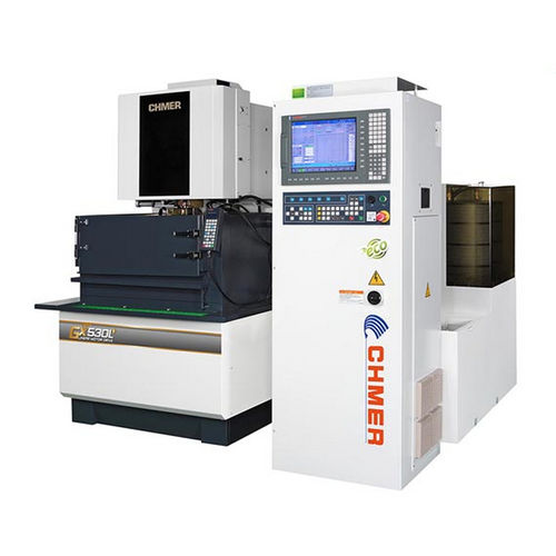 ワイヤー式放電加工装置 - GX530L+ - CHMER - CNC