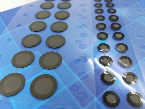 布製フィルター材料 - PermaFlow - Schlegel Electronic Materials - 埃 / エア / 液体