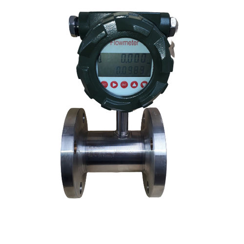 タービン式流量計 - FMIPL-HTFS-SS - Flowtech Measuring Instruments Pvt. Ltd. - 密度 / 液体用 / 4-20 mA