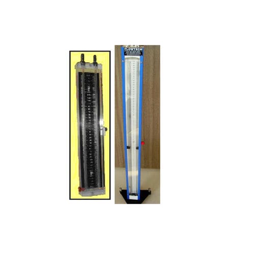 差圧流量計 - FMIPL-UTRM-01 - Flowtech Measuring Instruments Pvt. Ltd. - 密度 / 液体用 / 縦型