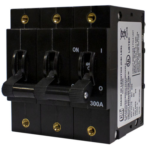 油圧-磁性遮断器 - D2R series - CBI-electric: low voltage - DC / 3極 / 高圧電流
