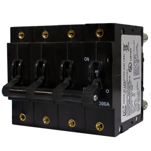 油圧-磁性遮断器 - D2P series - CBI-electric: low voltage - DC / 4極 / 高圧電流