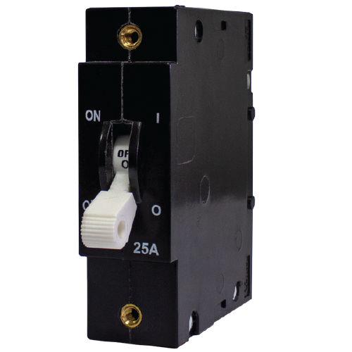 油圧-磁性遮断器 - D2P series - CBI-electric: low voltage - AC / モジュラー / 手動リセット