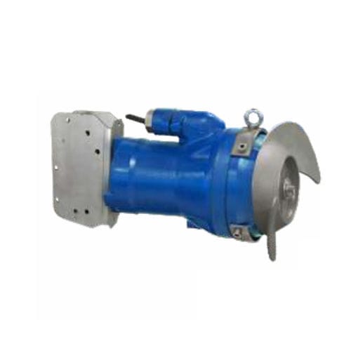 横型ミキサー - GM30 series - FAGGIOLATI PUMPS - 液体用 / 泥用 / 高温