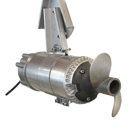 プロペラミキサー - XM17A472T1-6V2LA4 - FAGGIOLATI PUMPS - 液体用 / 泥用 / ステンレススチール製
