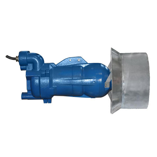 プロペラミキサー - GM18B471T1-4W2KA0 - FAGGIOLATI PUMPS - 液体用 / 泥用 / ステンレススチール製