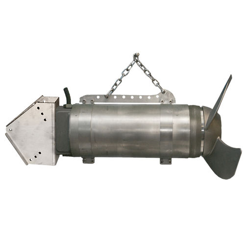 プロペラミキサー - XM60B1216R3-6T1LA5   - FAGGIOLATI PUMPS - 液体用 / 泥用 / ステンレススチール製
