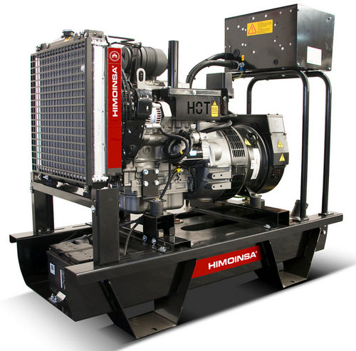 ディーゼル発電設備 - HYW-17 T5 - HIMOINSA/HIMOINSA - 三相 / 50 Hz / 燃料直噴