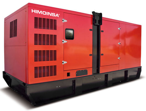 ディーゼル発電設備 - HDW-655 T6  - HIMOINSA/HIMOINSA - 三相 / 60 Hz / 燃料直噴