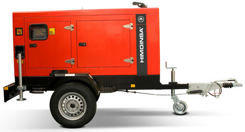 ディーゼル発電設備 - HFW-30 M5 - HIMOINSA/HIMOINSA - 三相 / 牽引式 / 50 Hz