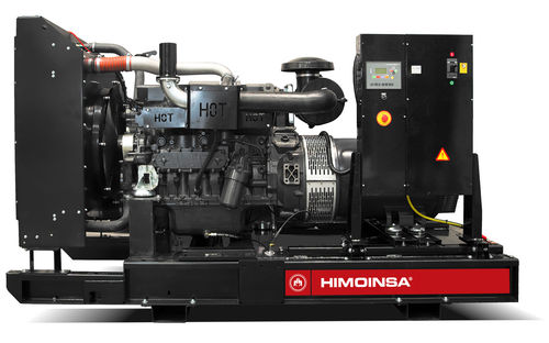 ディーゼル発電設備 - HFW-50 M5 - HIMOINSA/HIMOINSA - 単相 / 50 Hz / 燃料直噴