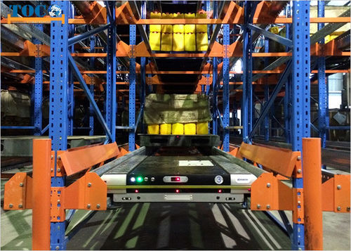 シャットルストレージシステム - NANJING TOCO WAREHOUSE EQUIPMENT CO., LTD.