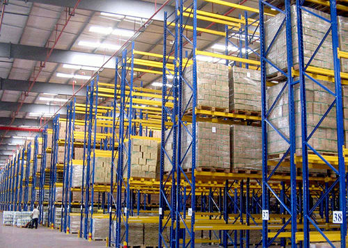 パレットラック - IPR01 - NANJING TOCO WAREHOUSE EQUIPMENT CO., LTD. - スチール製