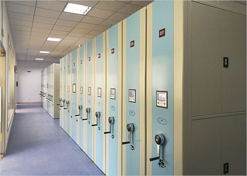 オフィス用ラック - NANJING TOCO WAREHOUSE EQUIPMENT CO., LTD. - 移動式 / アーカイブ用