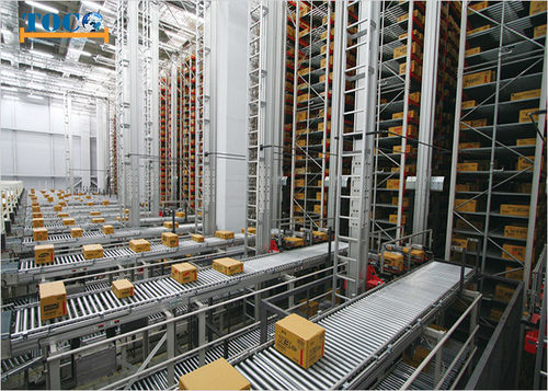 倉庫用自動収納システム - ASRS001 - NANJING TOCO WAREHOUSE EQUIPMENT CO., LTD.
