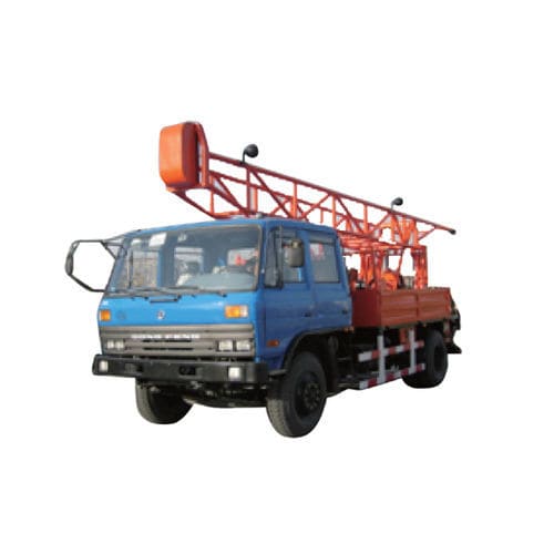 コアドリル掘削装置 - DPP100 - SINOVO HEAVY INDUSTRY CO., LTD. - 探査 / 探査 / 地盤工学