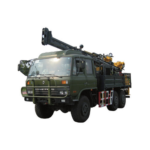 コアドリル掘削装置 - YDC-600 - SINOVO HEAVY INDUSTRY CO., LTD. - 深 / 移動式 / 回転式