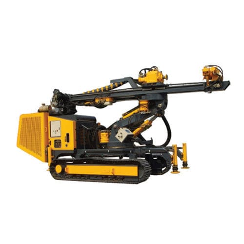 コアドリル掘削装置 - SM-300  - SINOVO HEAVY INDUSTRY CO., LTD. - 探査 / 地盤工学 / クローラー式