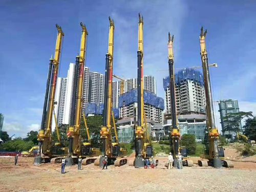 回転式掘削装置 - TR80 - SINOVO HEAVY INDUSTRY CO., LTD. - CUMMINS / 油圧式 / 伸縮自在