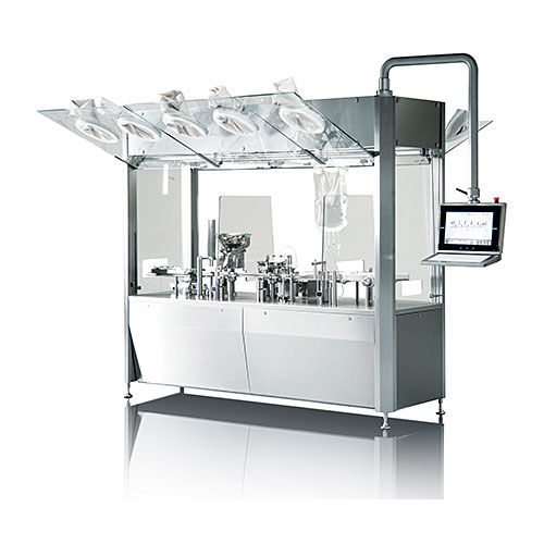 缶充填機 - FPC60 - Watson-Marlow Fluid Technology Group - 電球 / 部品 / 空圧式