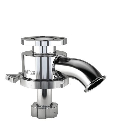 ダイヤフラム式バルブ - Watson-Marlow Fluid Technology Group - 手動式 / 溶接用 / フランジ