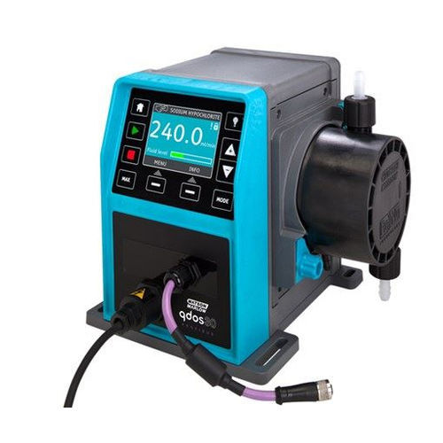 蠕動ポンプ - Qdos series - Watson-Marlow Fluid Technology Group - 水 / 化学製品 / 電動