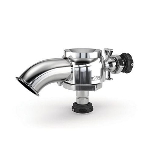 ダイヤフラム式バルブ - Sterillite  - Watson-Marlow Fluid Technology Group - 手動式 / フランジ取り付け / 溶接用