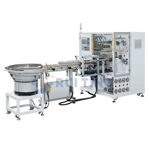 自動巻き取り/巻き出し機 - Ruian Ruiting Machinery Co., Ltd.