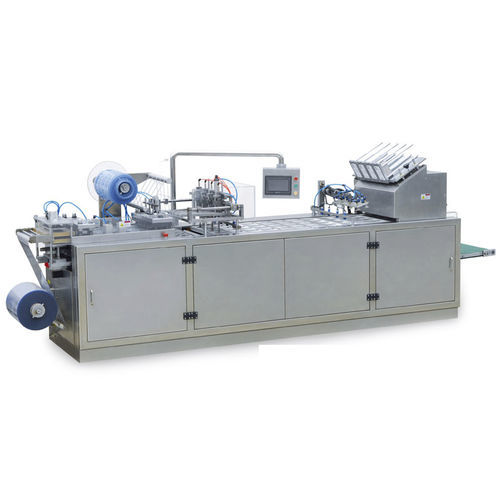 自動包装機 - RTZP-500 - Ruian Ruiting Machinery Co., Ltd. - ブリスタ / シール機能付き