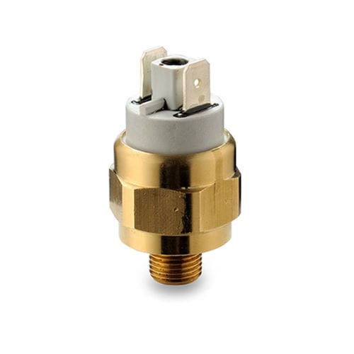 機械式圧力スイッチ - 25R - Euroswitch - NO / NC / IP54