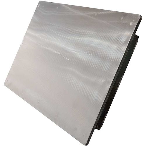 金属仕分け用バー - Industrial Magnetics - 長方形 / ステンレススチール製