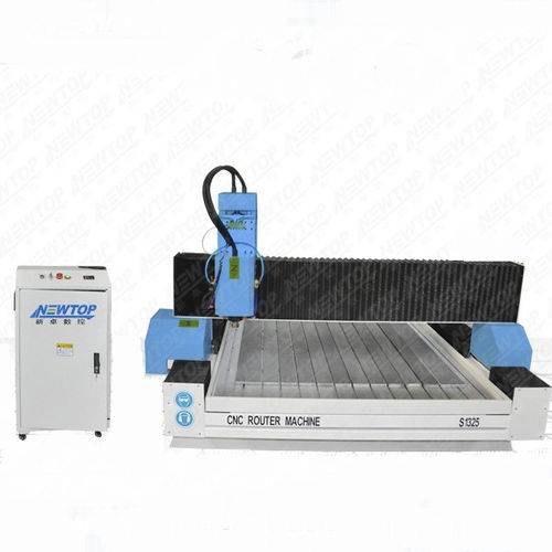 石彫刻機 - W1325 - Jinan Newtop Cnc Machine Co., Ltd. - スピンドル / 木材 / プラスチック