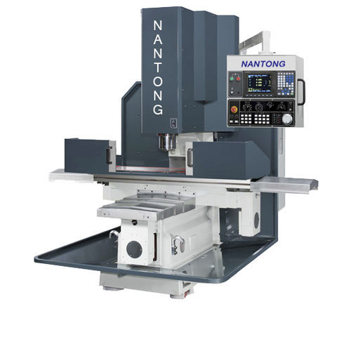 3軸マシニングセンタ - YJ-CNC850 - NANTONG YIJI MACHINERY CO., LTD. - 縦型 / BT 40
