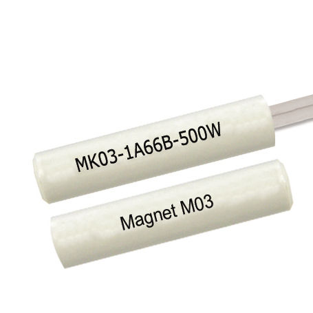 リード式近接スイッチ - MK03 Series - StandexMeder Electronics GmbH - 円筒形 / アナログ / UL
