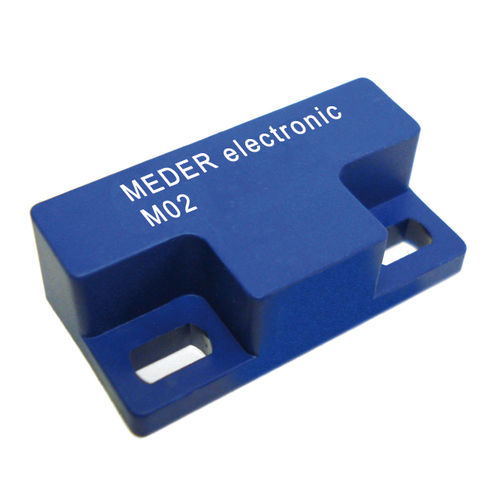 長方形マグネット - M02 - StandexMeder Electronics GmbH - リードセンサ起動用 / モールド