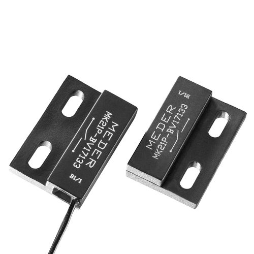 リードスイッチ電磁センサー - MK21P, MK21M Series - StandexMeder Electronics GmbH - 高熱用