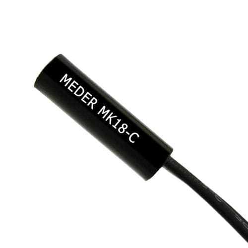 リード式電磁センサー - MK18 Series - StandexMeder Electronics GmbH - パネル取り付け