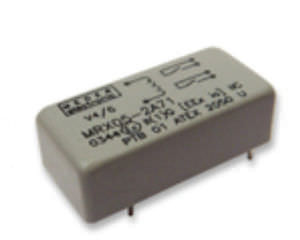 プリント基板用リード継電器 - MRX series - StandexMeder Electronics GmbH