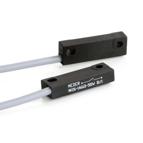 リード式近接センサ - MK26 Series - StandexMeder Electronics GmbH - フラット / 長方形 / アナログ