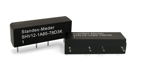 高電圧リード継電器 - SHV - StandexMeder Electronics GmbH