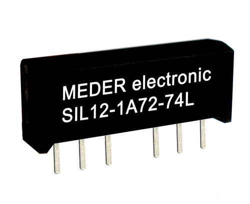 SILリード継電器 - SIL - StandexMeder Electronics GmbH - 高周波