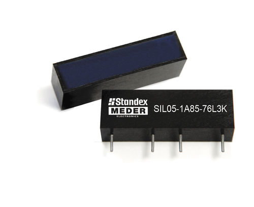 高電圧リード継電器 - SIL HV - StandexMeder Electronics GmbH