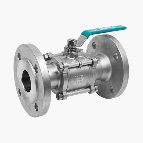 フローティングボールバルブ - Zhejiang Ouming Fluid Casting Industry Co., Ltd. - レバー / フランジ取り付け / 溶接用