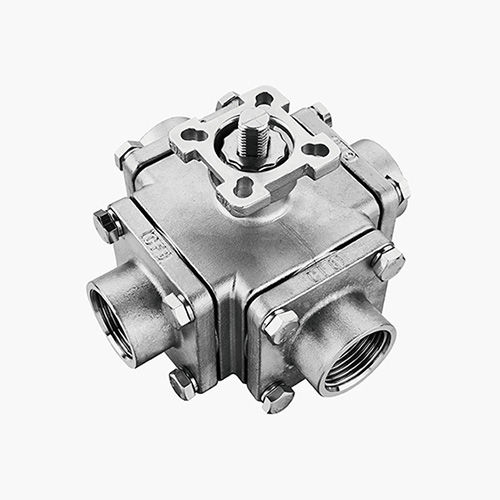 ボールバルブ - Zhejiang Ouming Fluid Casting Industry Co., Ltd. - 空圧式 / 電動式 / 油圧式