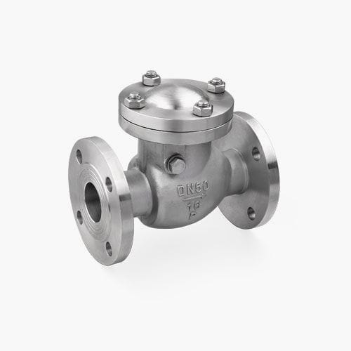 ボールチェックバルブ - Zhejiang Ouming Fluid Casting Industry Co., Ltd. - フランジ取り付け / ステンレススチール製 / 合金製