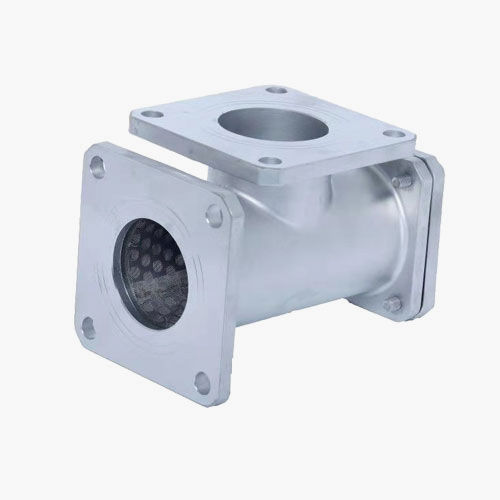 油圧式油圧サクションストレーナ - Zhejiang Ouming Fluid Casting Industry Co., Ltd. - ステンレス製 / フランジ取り付け
